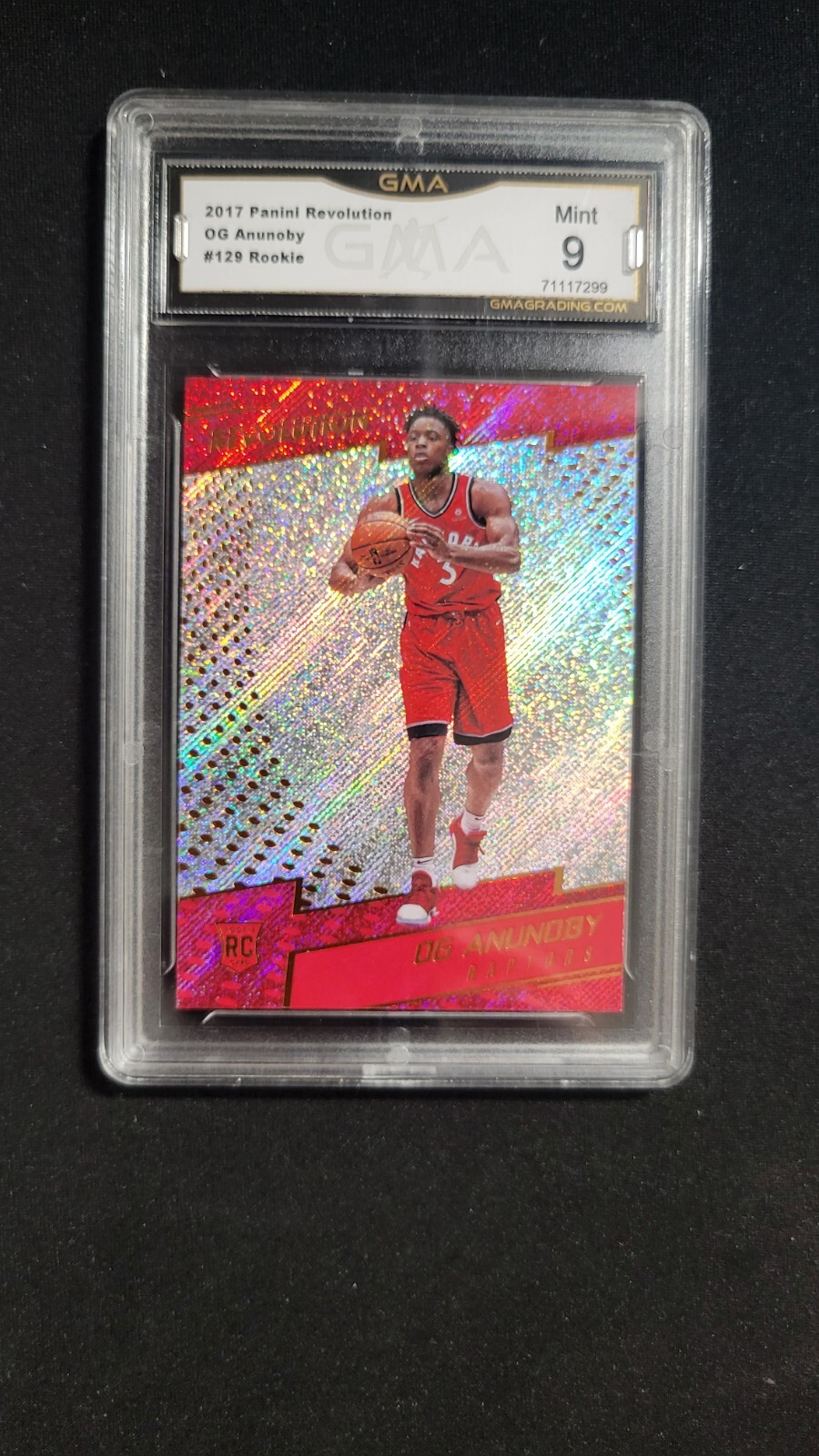 2017-18 Panini Revolution OG Anonuby RC GMA 9 2017-18 Panini Revolution OG Anonuby RC GMA 9