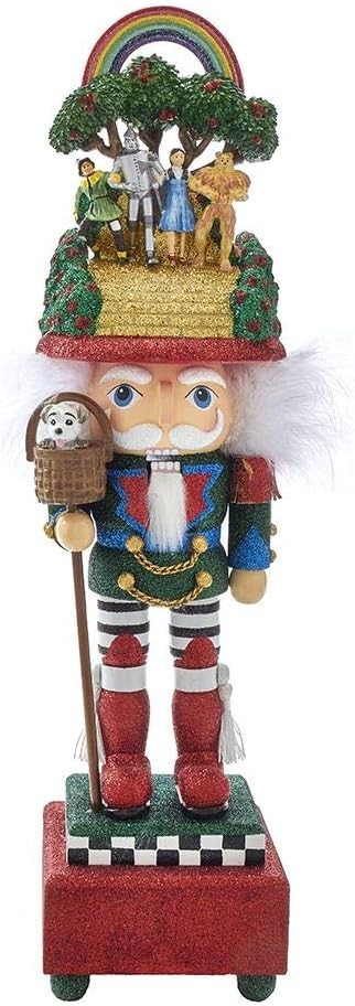 Wizard of Oz Kurt S. Adler OZ6191S Nutcracker, 20 in, open box. Wizard of Oz Kurt S. Adler OZ6191S Nutcracker, 20 in, open box.