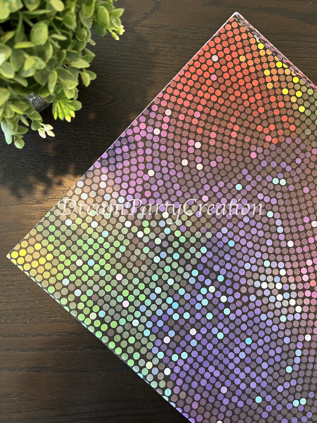 PARTY AT THE DISCO Design Tissue Paper Sheets Choose Size & Package Amount