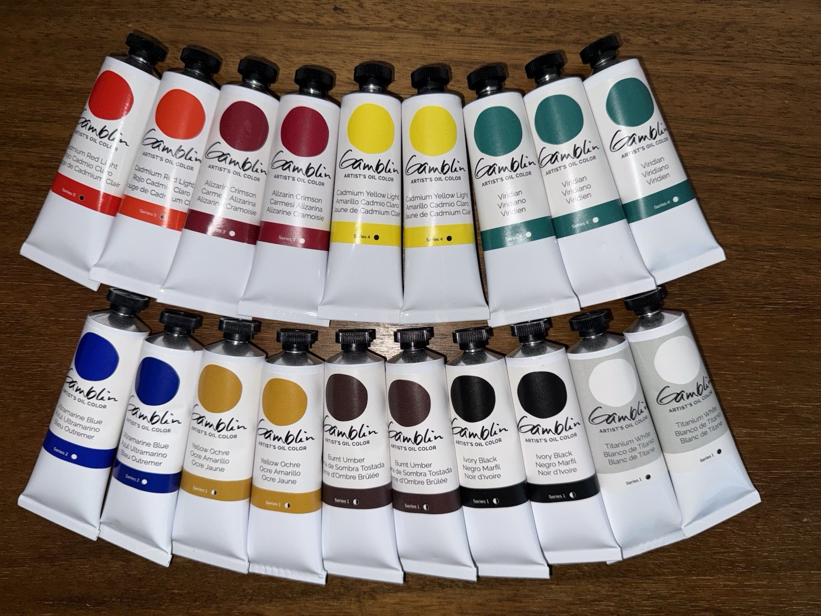 GAMBLIN Artist Oil Colours 🎨 HUGE Lot of 19 🎨 37ml tubes🔥NEW🔥 SAVE $$ L@@K GAMBLIN Artist Oil Colours 🎨 HUGE Lot of 19 🎨 37ml tubes🔥NEW🔥 SAVE $$ L@@K