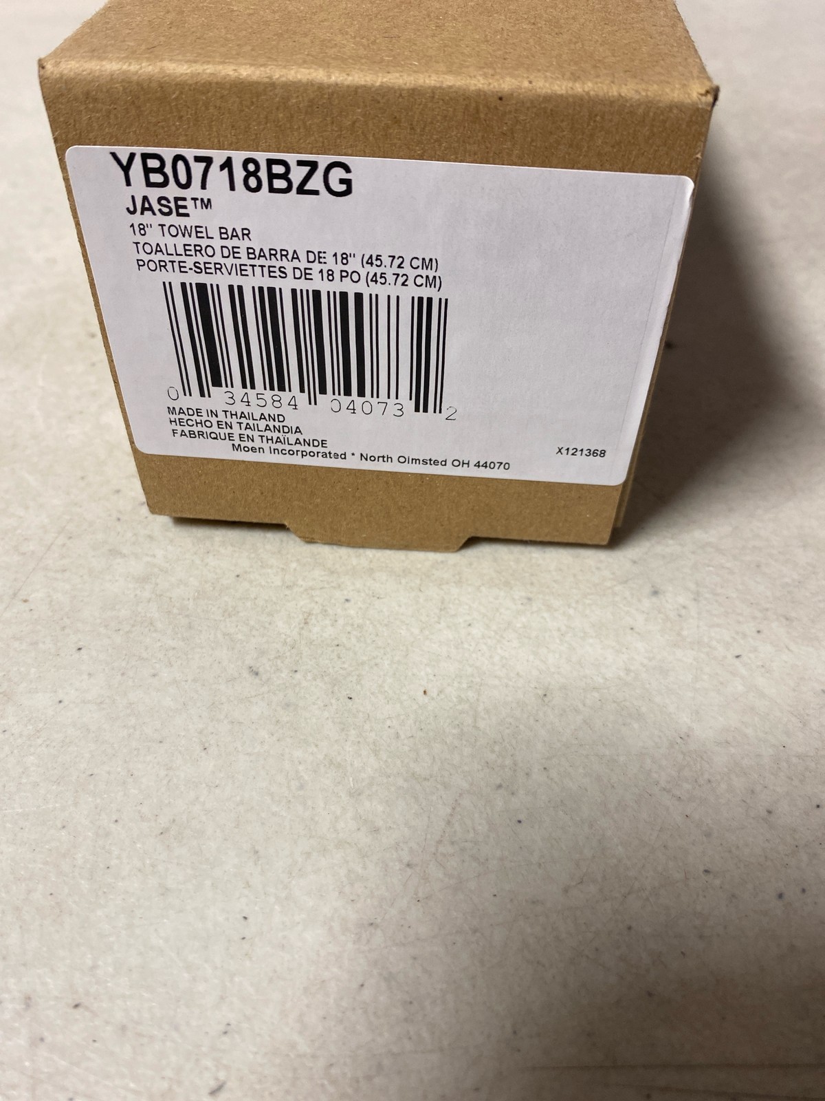 Moen YB0718BZG Jase 18\