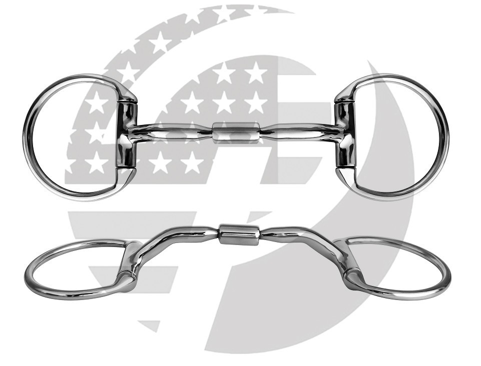 EggButt Comfort Barrel Myler Bits, New Horse Riding Snaffle Action Bits EggButt Comfort Barrel Myler Bits, New Horse Riding Snaffle Action Bits