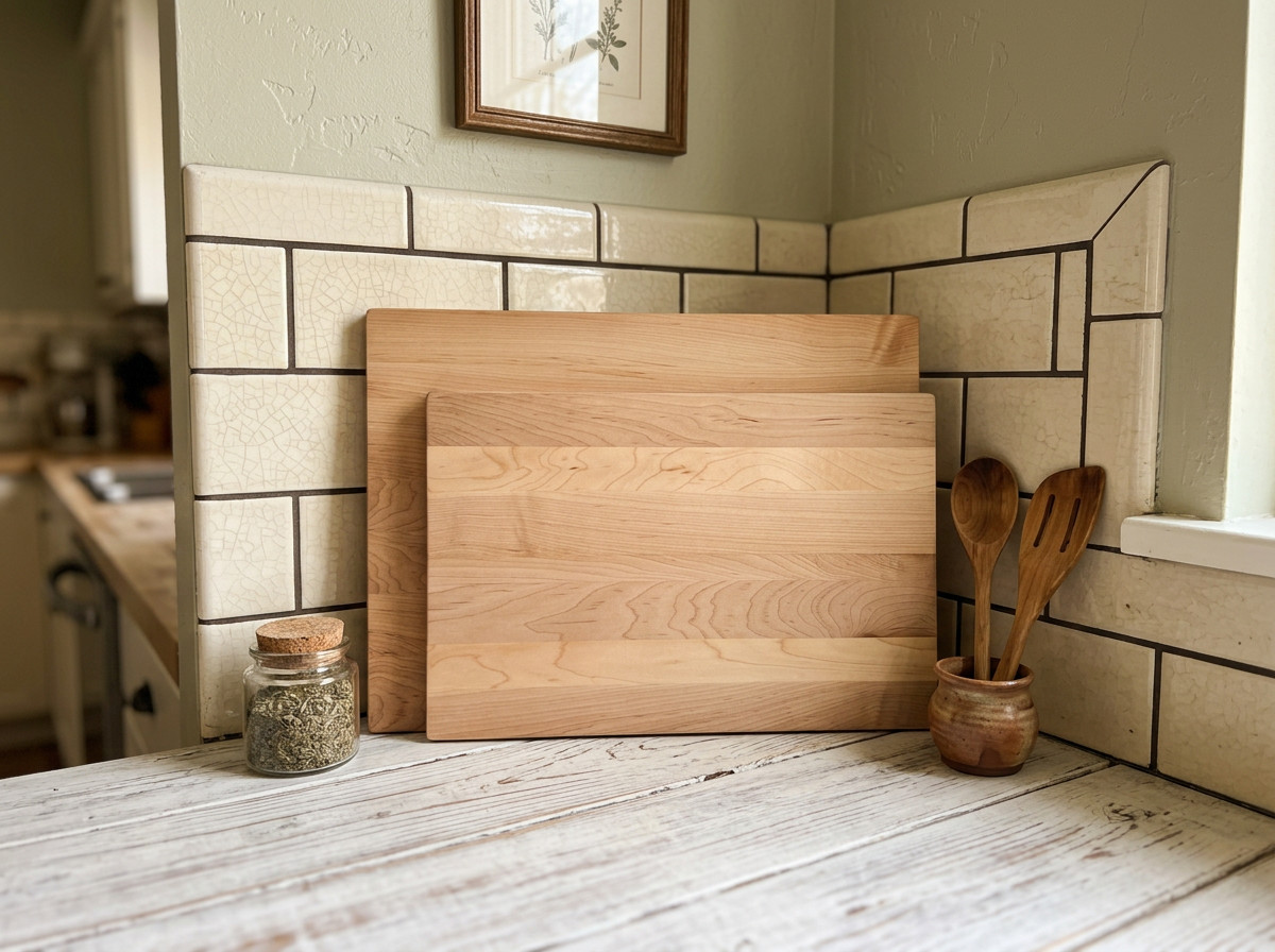 Amish Made Large Cutting Board Premium Natural Hardwood Butcher Block Amish Made Large Cutting Board Premium Natural Hardwood Butcher Block