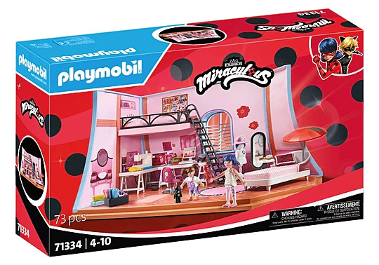Playmobil #71334 Miraculous: Marinette\'s Loft