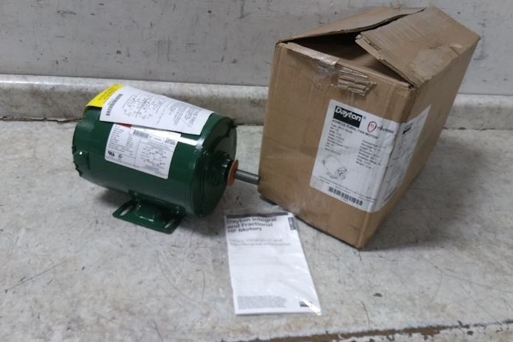 Dayton 1YBV8BG 1/2 HP 1725 RPM 115/230VAC Agricultural Fan Motor