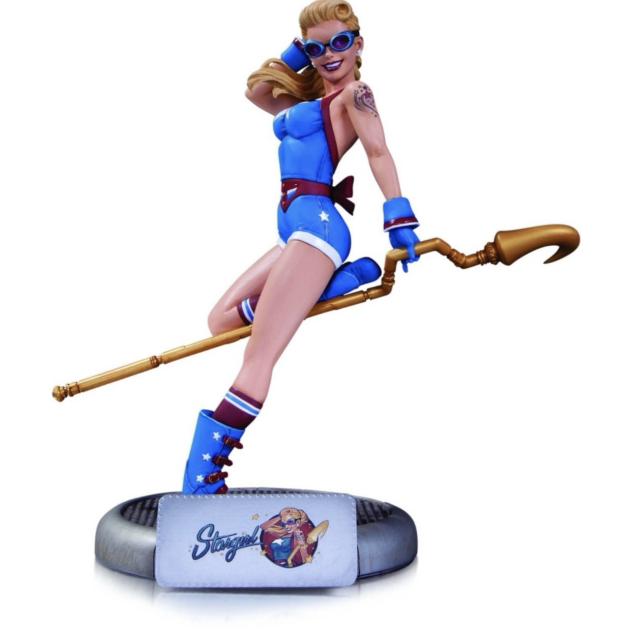 DC Bombshells Stargirl Statue Numbered Limited Edition 1240/5200 - Ant Lucia New