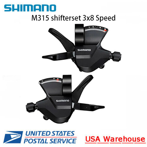 Shimano Altus SL-M315 Rapidfire+ 2x7/ 2x8/ 3x7 / 3x8 Speed Trigger Shifter