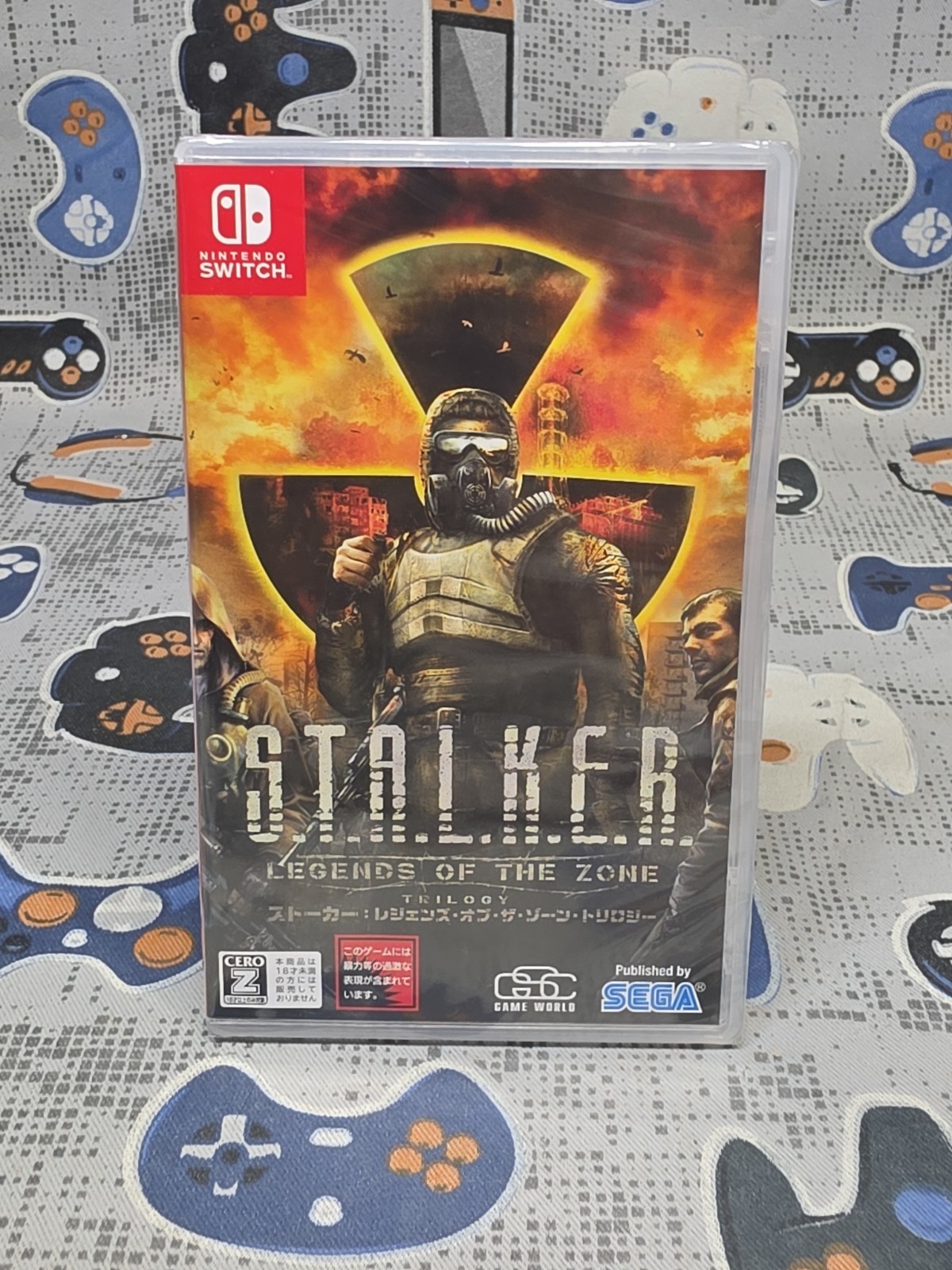 S.T.A.L.K.E.R: Legends of the Zone Trilogy Stalker (Nintendo Switch) NEW SEALED 