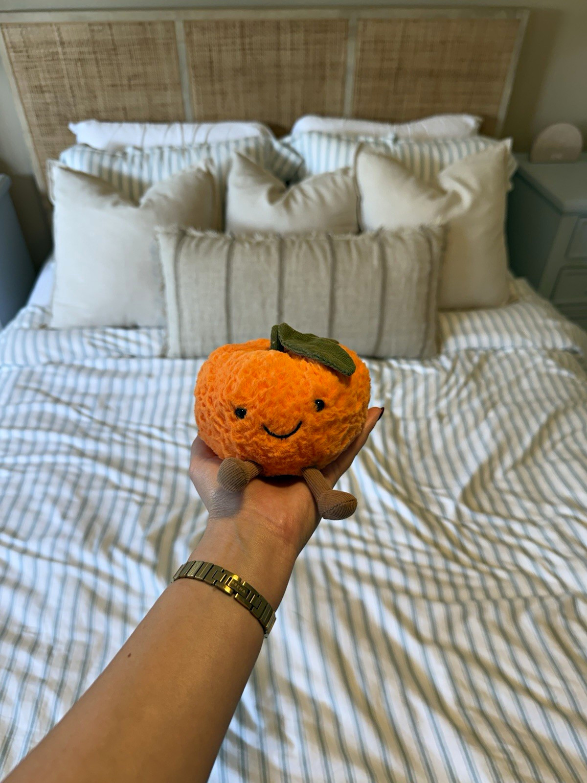 Jellycat Amuseables Clementine Orange Plush Small Authentic NWT Jellycat Amuseables Clementine Orange Plush Small Authentic NWT