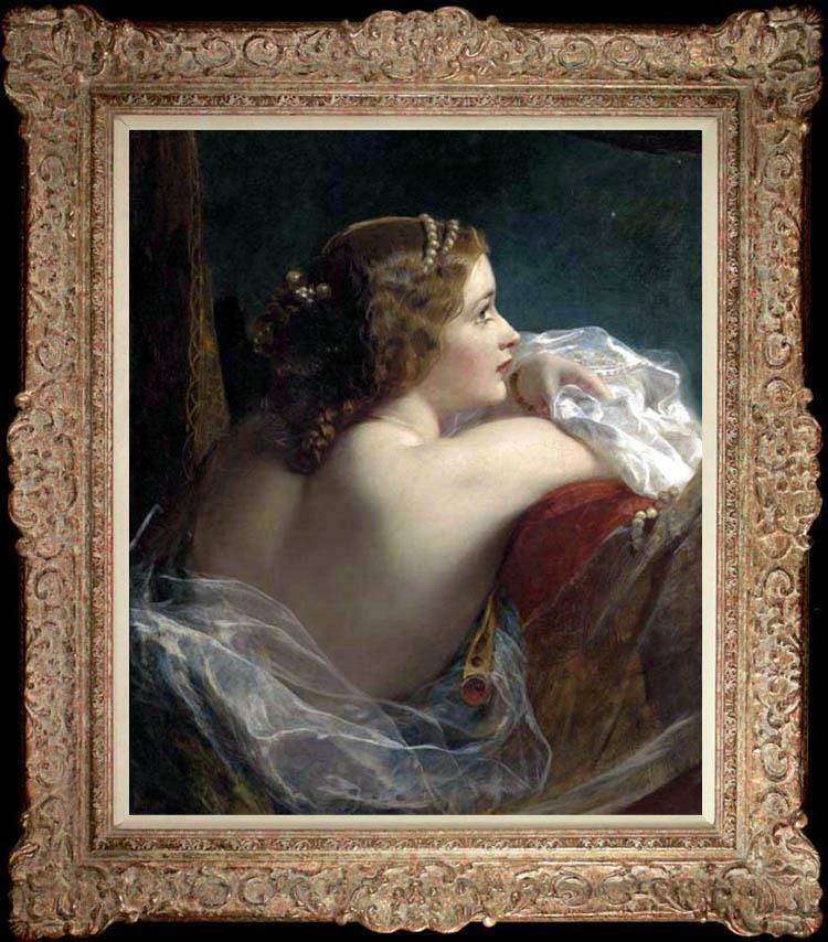 Old Master-Art Antique Oil Painting Portrait girl Noblewoman on canvas 20\ Old Master-Art Antique Oil Painting Portrait girl Noblewoman on canvas 20\
