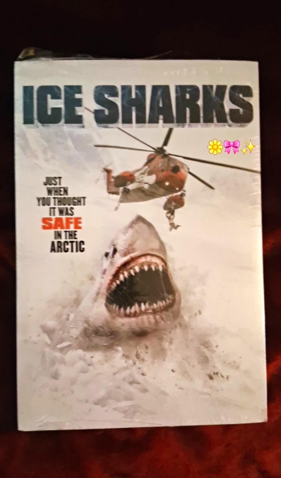 The Asylum Ice Sharks (DVD) Widescreen . BRAND NEW IN CARDBOARD SLEEVE The Asylum Ice Sharks (DVD) Widescreen . BRAND NEW IN CARDBOARD SLEEVE
