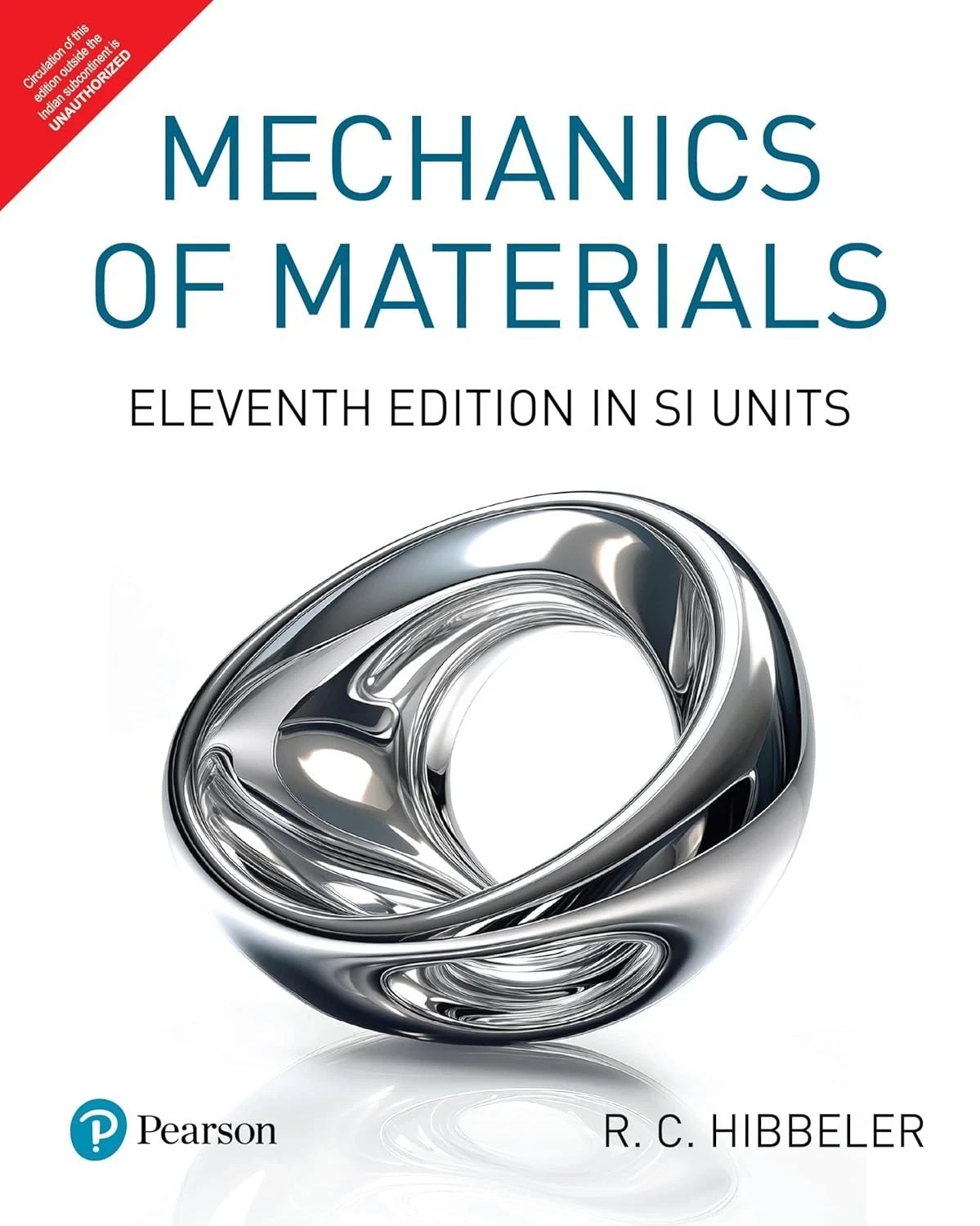 Mechanics of Materials by R.C. Hibbeler 11th INTL ED - 9789367133910 Mechanics of Materials by R.C. Hibbeler 11th INTL ED - 9789367133910
