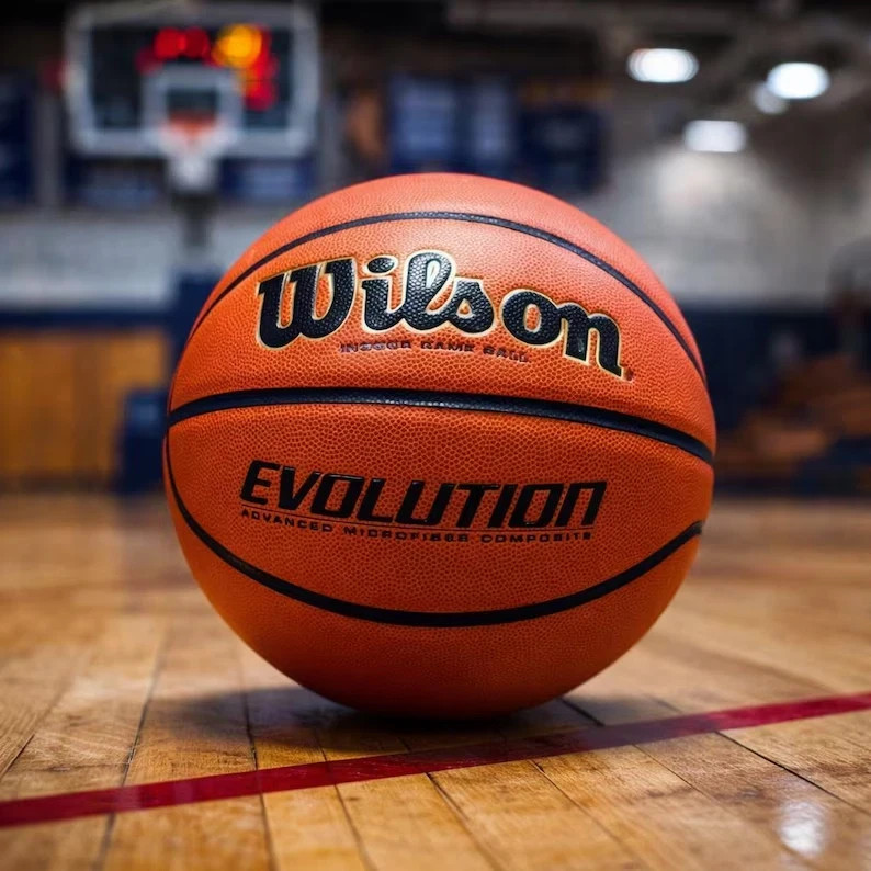 WILSON Men's Evolution Game Basketball (29.5