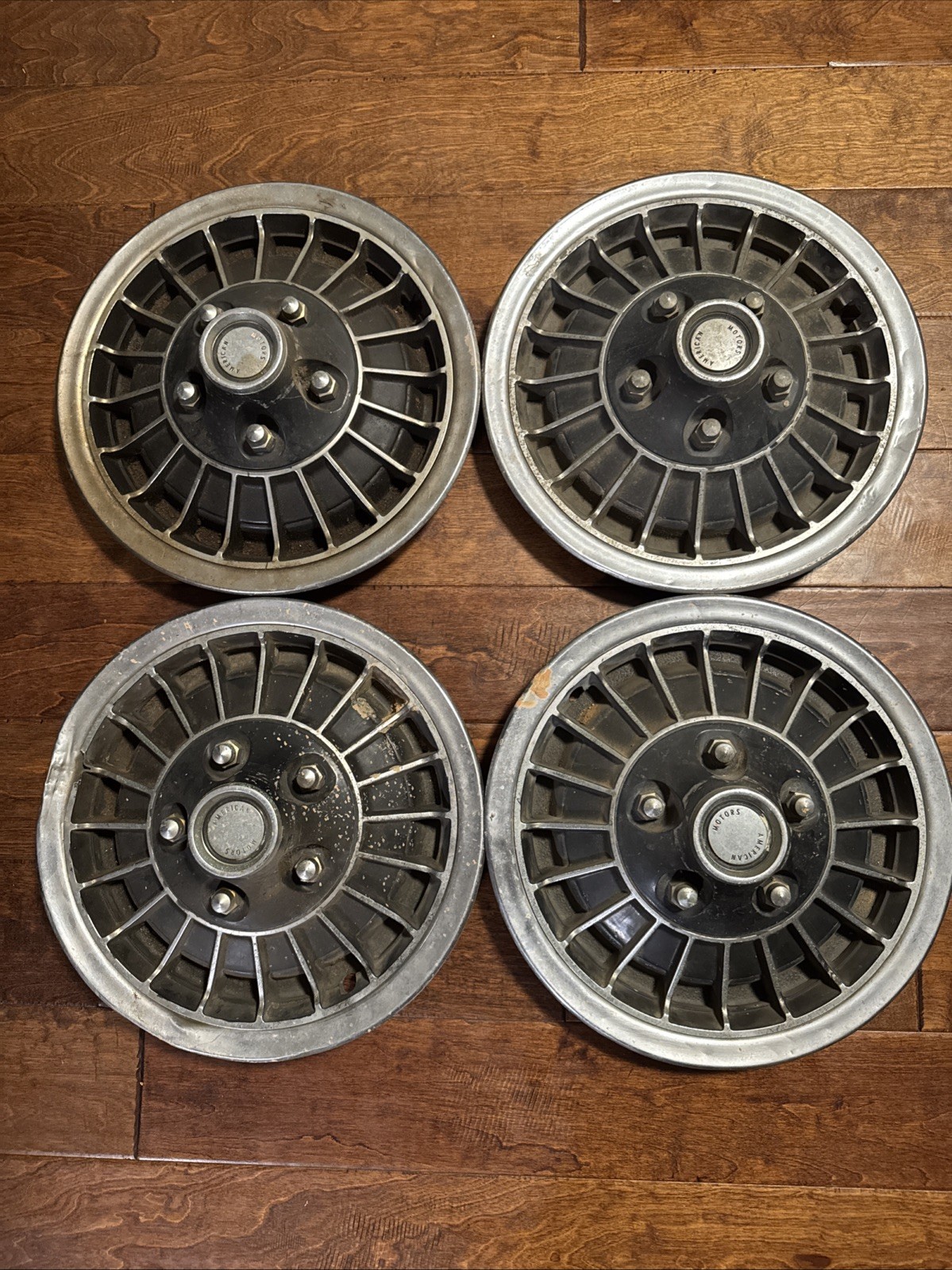 VINTAGE 1966-1969 AMC MARLIN AMBASSADOR REBEL TURBOCAST 14\ VINTAGE 1966-1969 AMC MARLIN AMBASSADOR REBEL TURBOCAST 14\