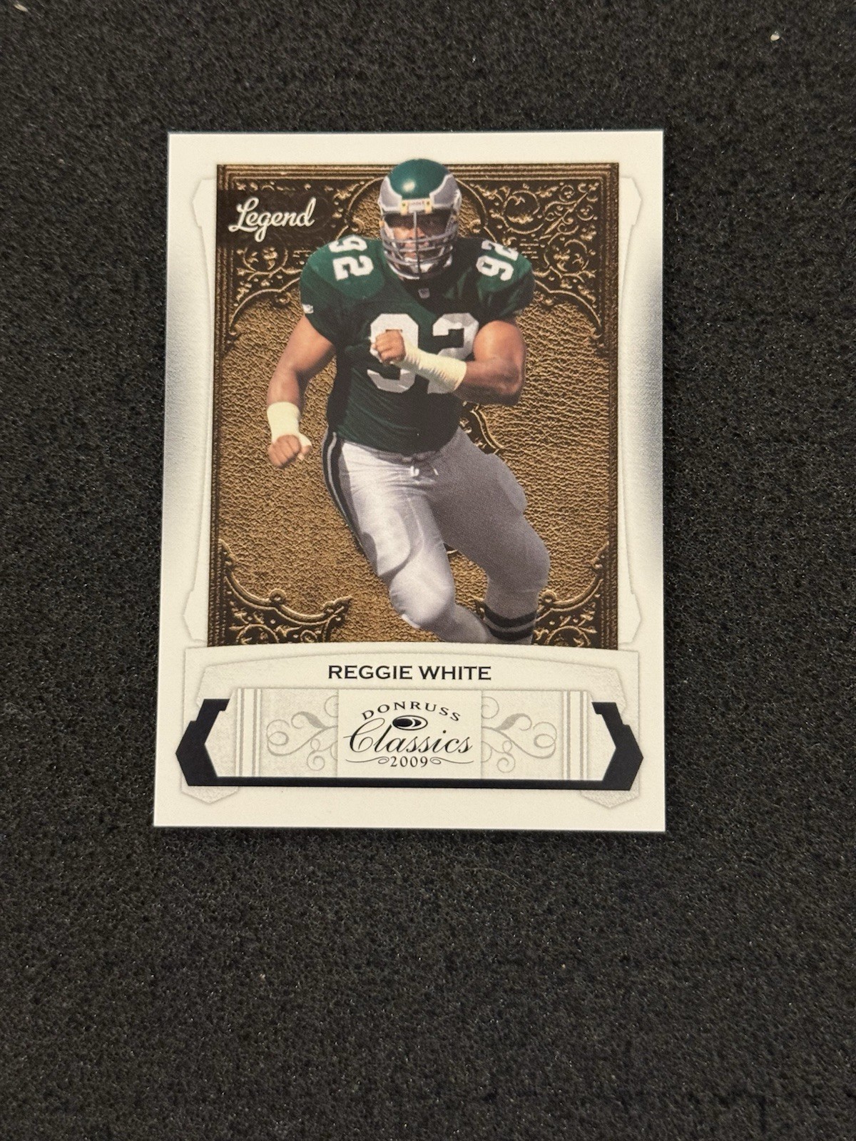 2009 Donruss Classics #137 Reggie White #/999 Philadelphia Eagles HOF 2009 Donruss Classics #137 Reggie White #/999 Philadelphia Eagles HOF
