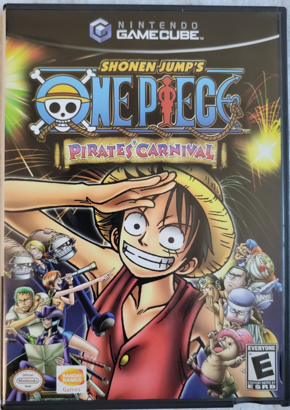 One Piece: Pirates’ Carnival GameCube — Nearly Pristine CIB One Piece: Pirates’ Carnival GameCube — Nearly Pristine CIB