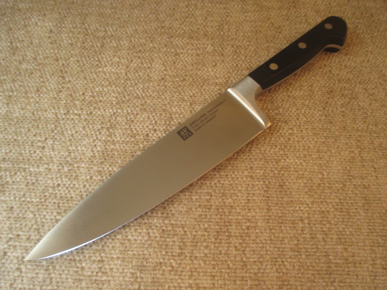 Zwilling J. A. Henckels Professional \'s\' 8 inch Chef Knife, 31021-200, *New