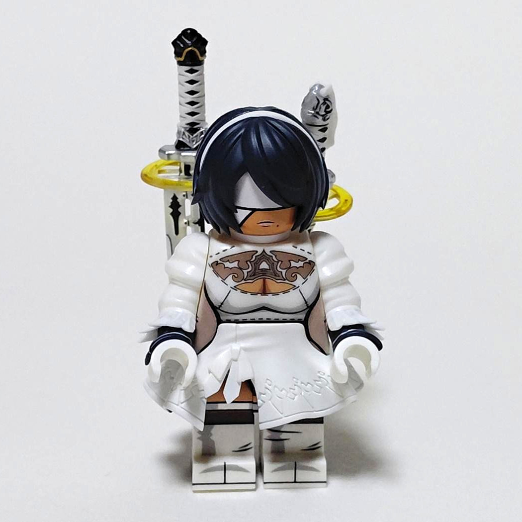 Mifibono LEGO 2P (Alternate 2B) NieR:Automata - Soul Calibur 6