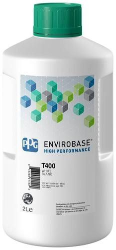 PPG T400 2L Envirobase High Performance White Paint Tint/Toner PPG T400 2L Envirobase High Performance White Paint Tint/Toner