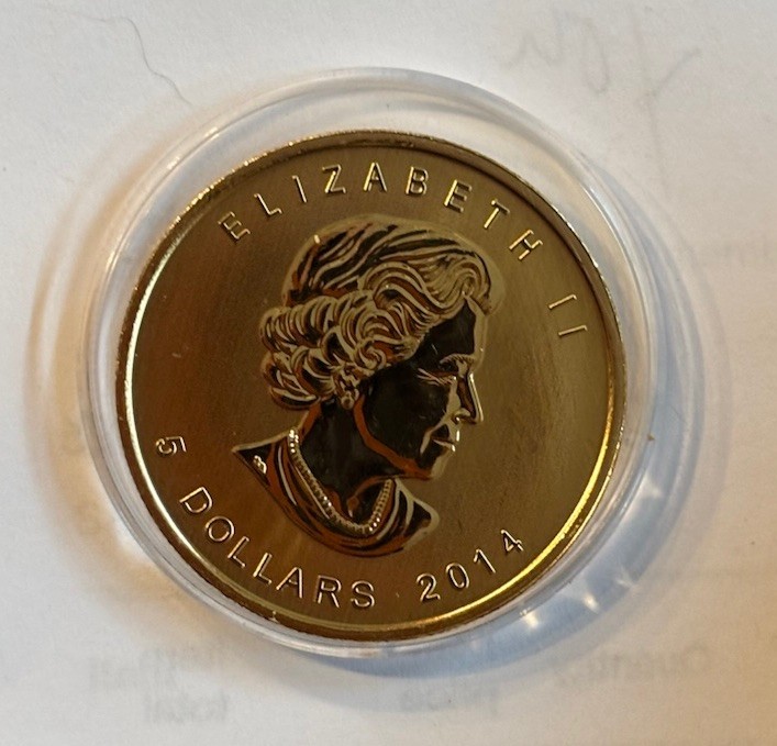 Rare(100 minted)-Canada 2014 Bald Eagle 1 oz .999 Silver Round w/ COA Rare(100 minted)-Canada 2014 Bald Eagle 1 oz .999 Silver Round w/ COA