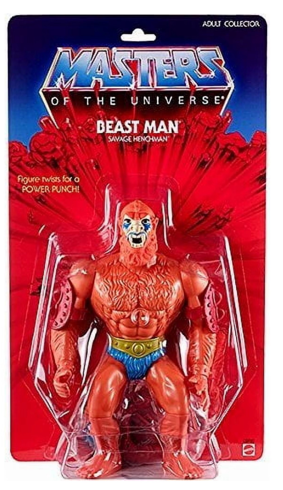 Masters Of The Universe Beast Man Savage Henchman 12