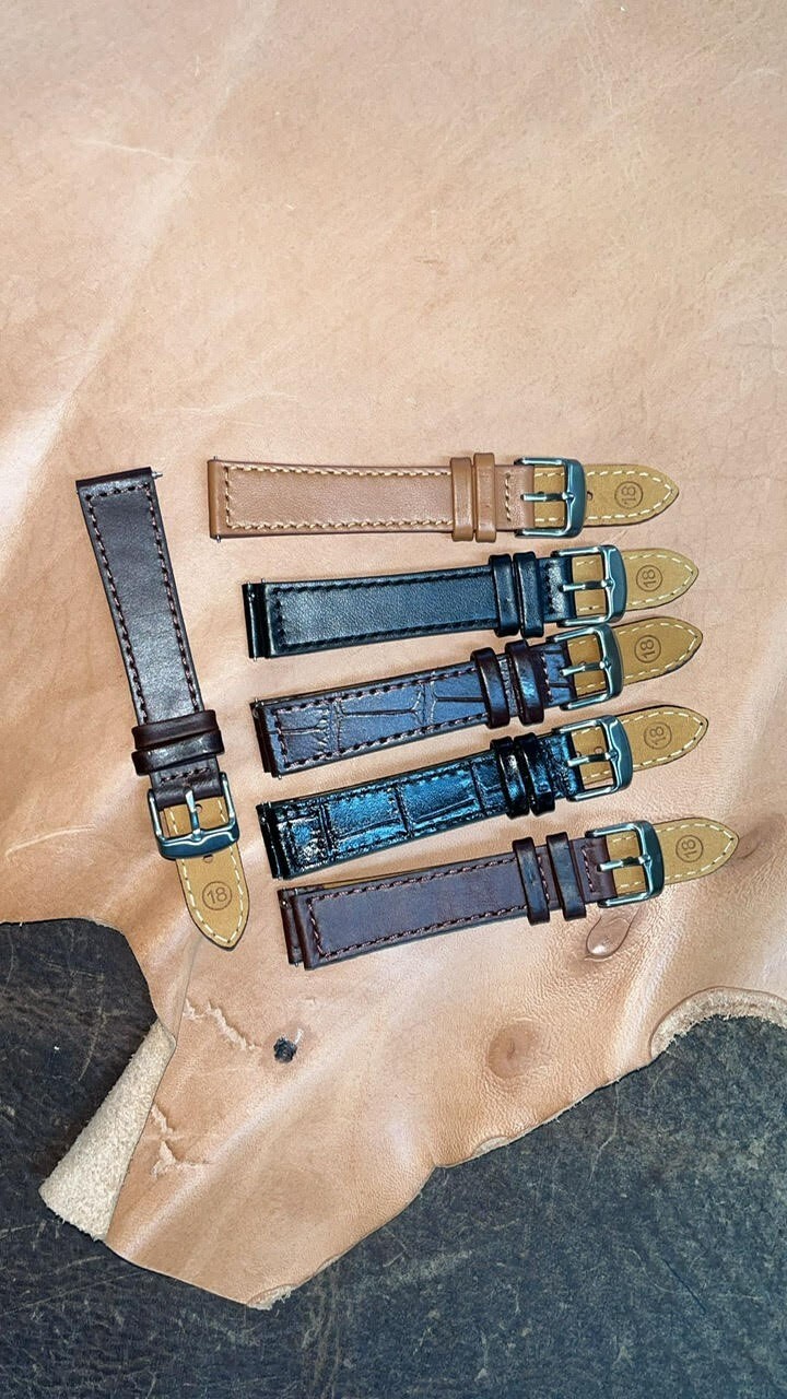 #140 18mm WHOLESALE 50pcs Mix Colour Leather Watch Strap #140 18mm WHOLESALE 50pcs Mix Colour Leather Watch Strap
