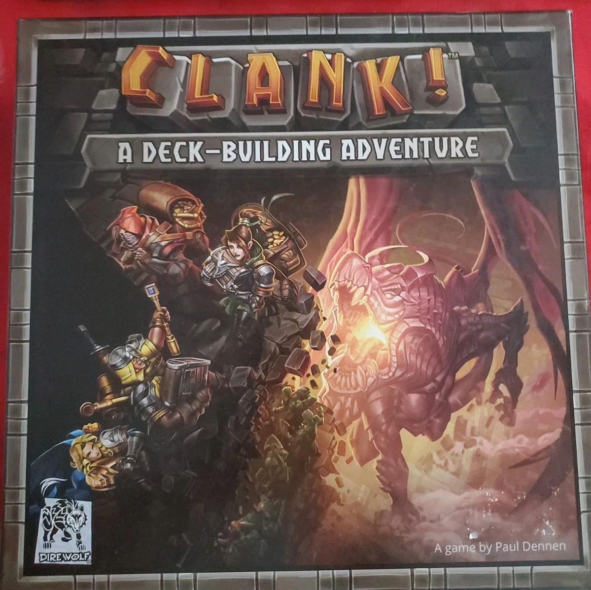 Clank A Deck-Building Adventure Board Game Open Box Missing 4 Player Tokens Clank A Deck-Building Adventure Board Game Open Box Missing 4 Player Tokens