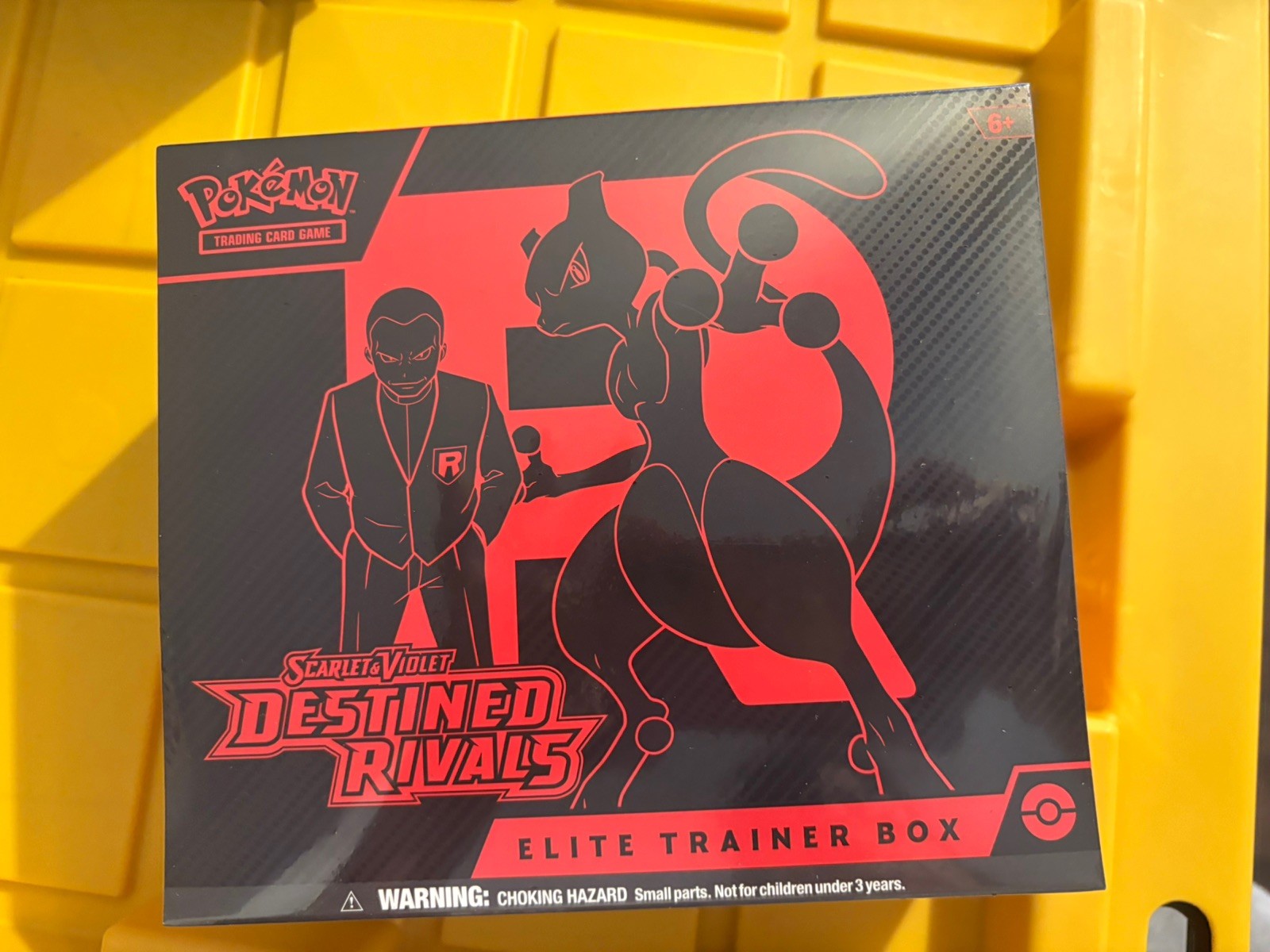 Pokemon Destined Rivals Elite Trainer Box 2026 Factory Sealed Pokemon Destined Rivals Elite Trainer Box 2026 Factory Sealed