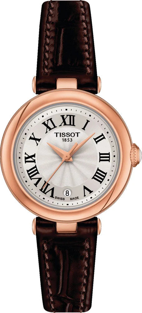 Tissot Bellissima Ladies  White Dial 26mm Quartz Watch  T126.010.36.013.00
