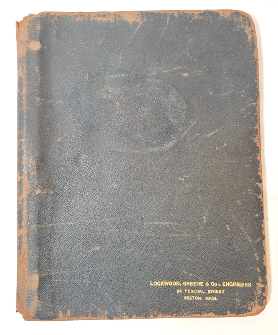 C. 1920s-1930s Lockwood Greene Co Engineers Architecture Drawing Portfolio