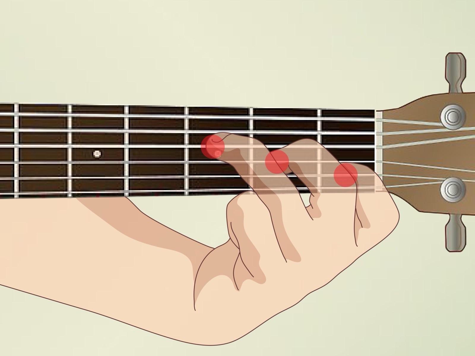 Learn How To Play the Guitar, Electric or Acoustic, Tutorial Lessons DVD + Case