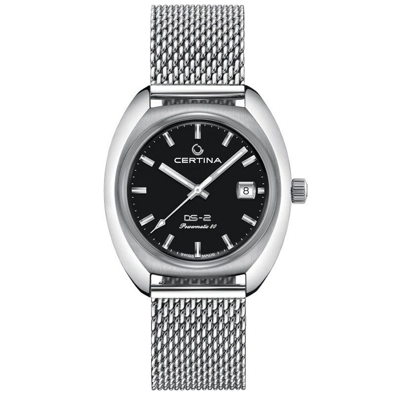 Certina DS-2 Auto 40mm Black Dial Men\'s Watch C0244071105100 Certina DS-2 Auto 40mm Black Dial Men\'s Watch C0244071105100