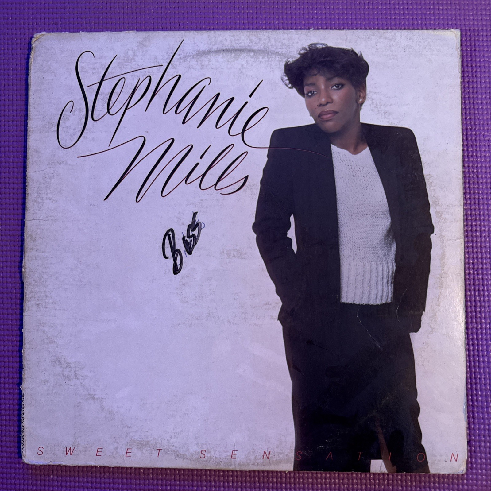 Stephanie Mills Sweet Sensation LP 1980 Soul Funk VG+ Vinyl VG Sleeve T-603 Stephanie Mills Sweet Sensation LP 1980 Soul Funk VG+ Vinyl VG Sleeve T-603