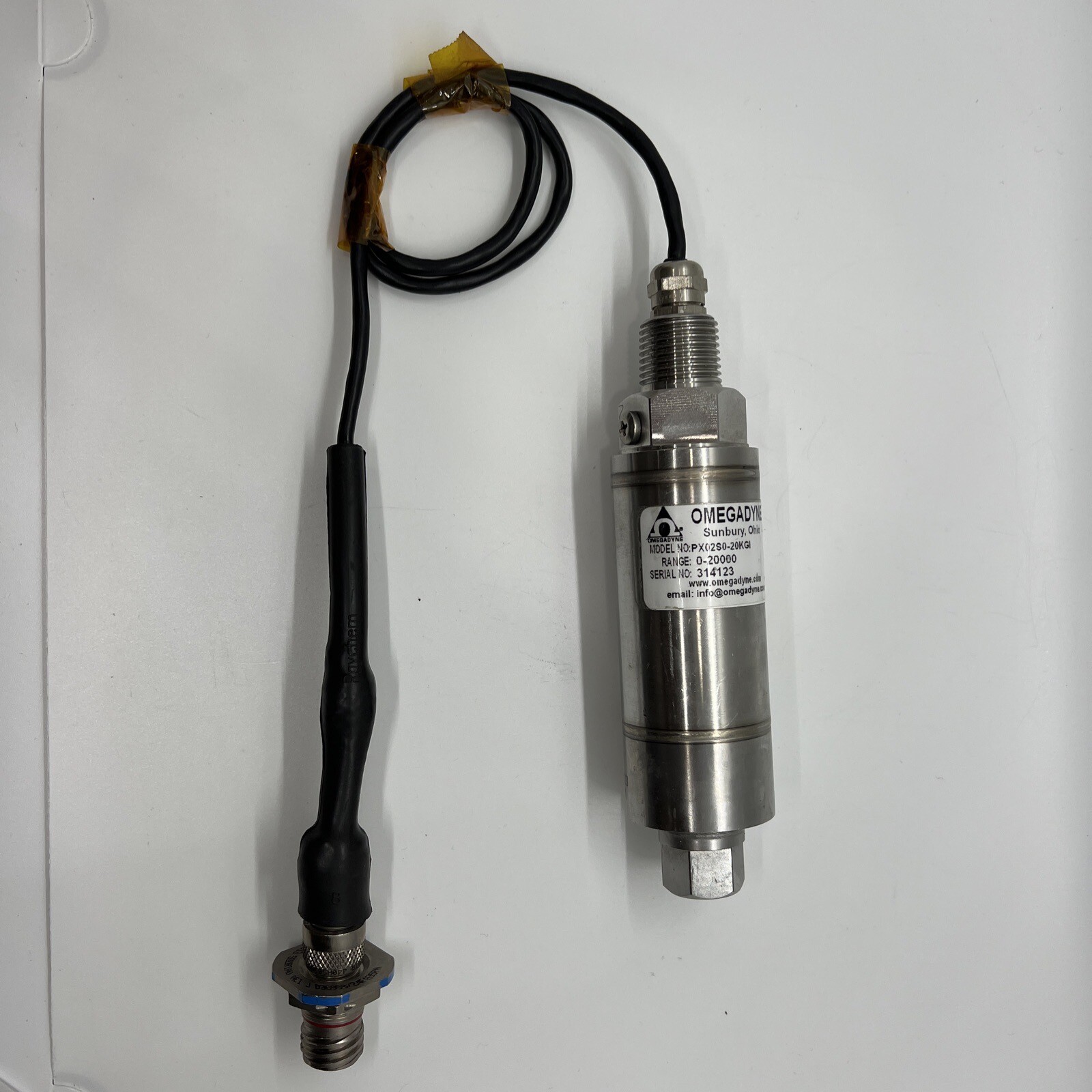 OMEGADYNE PX02S0-20KGI **PRE-OWNED** OMEGADYNE PX02S0-20KGI **PRE-OWNED**