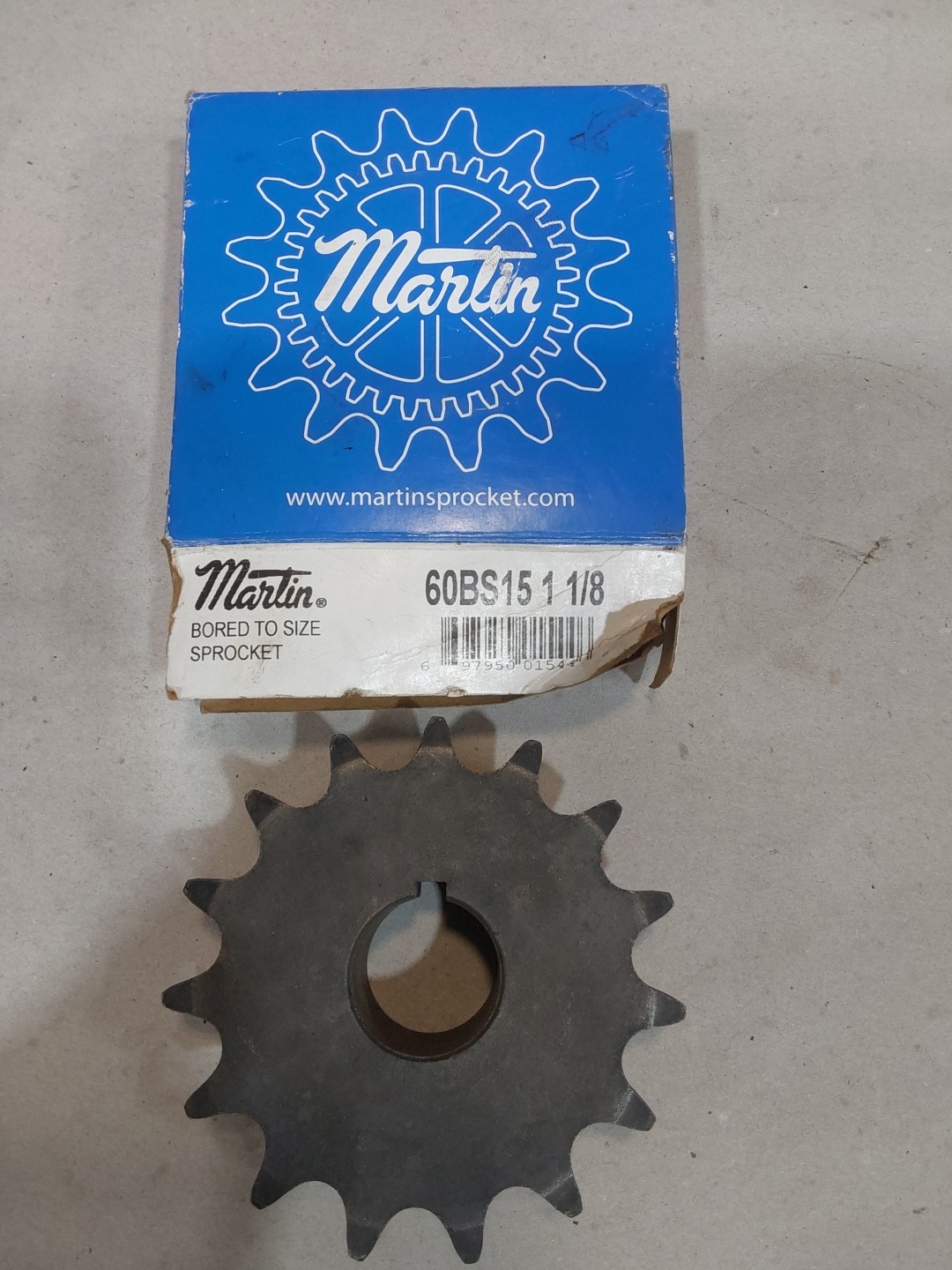 MARTIN SPROCKET & GEAR INC 60BS15 1 1/8\ MARTIN SPROCKET & GEAR INC 60BS15 1 1/8\
