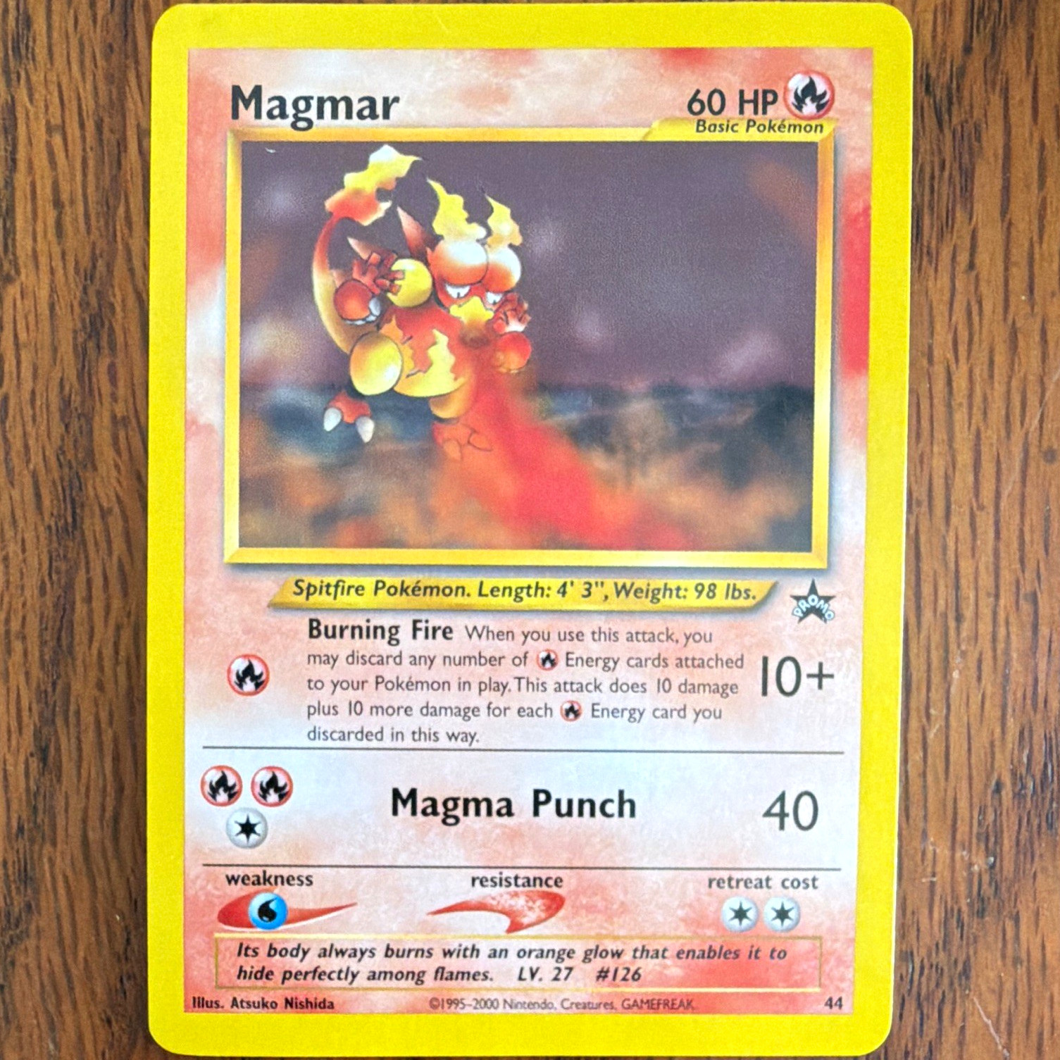 Wizards Pokemon TCG Marill 29/53 Wotc Promo English 50 HP Basic Regular Wizards Pokemon TCG Marill 29/53 Wotc Promo English 50 HP Basic Regular