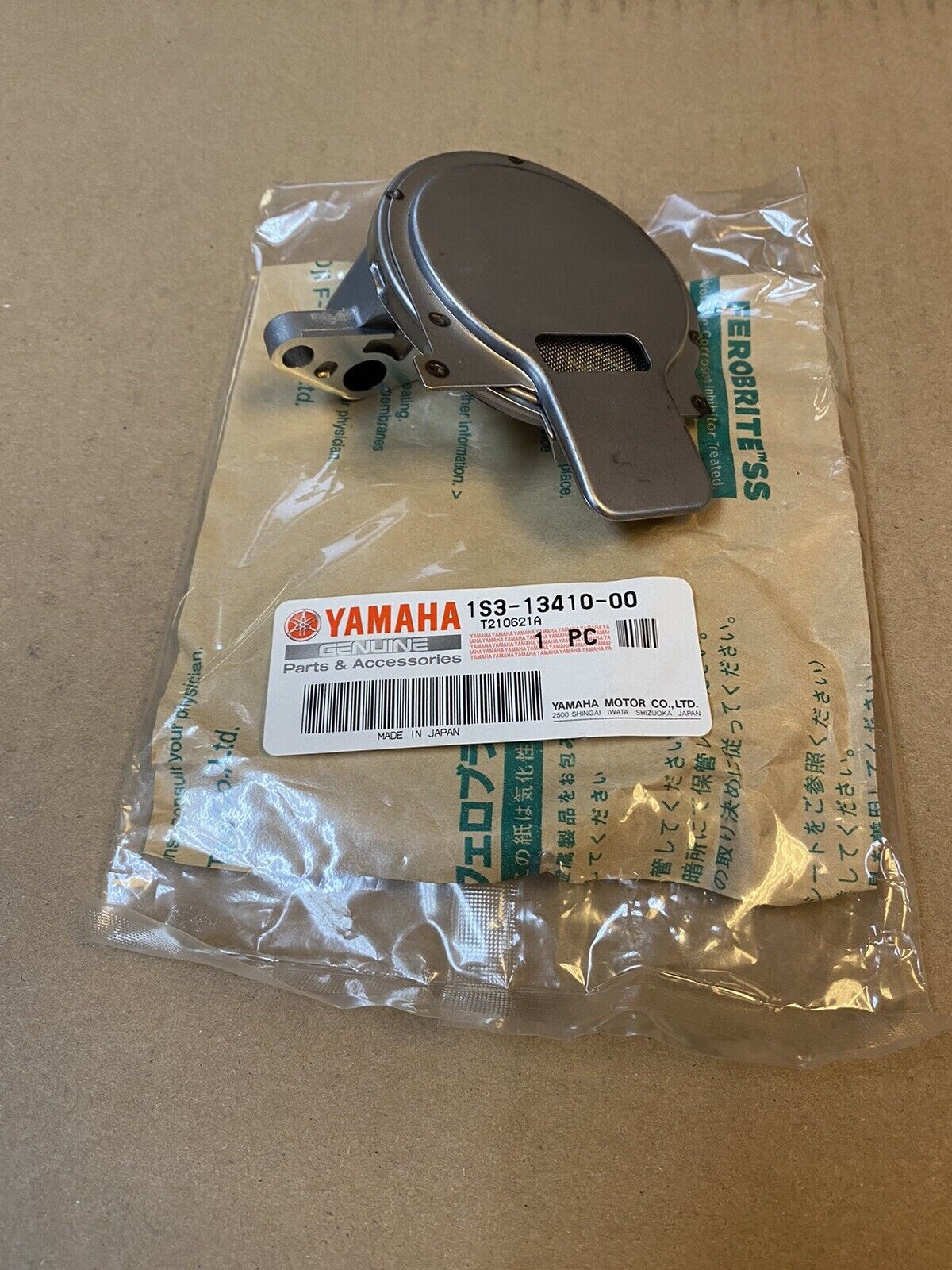 06-23 Yamaha Raptor 700/R/RSE Oil Pump Strainer Screen Filter 1S3-13410-00-00