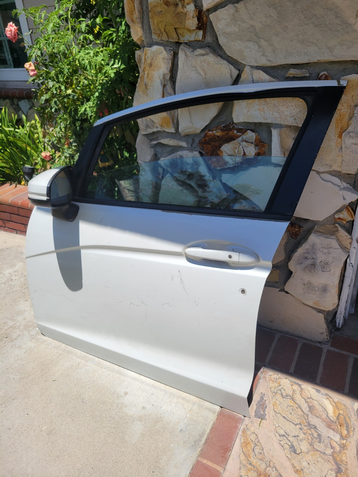 2015-2020 Honda Fit LH Left Driver Front Door OEM 2015-2020 Honda Fit LH Left Driver Front Door OEM