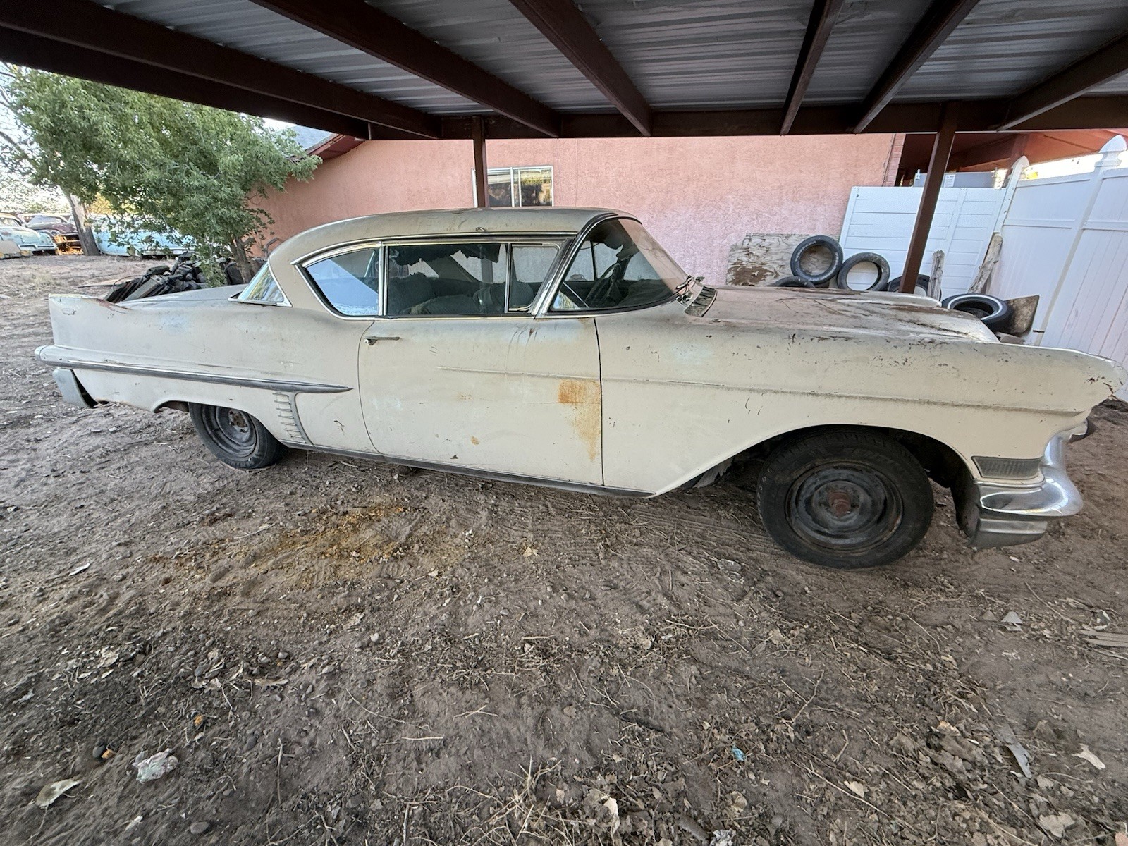 1957 Cadillac Coupe DeVille 2-Door Hardtop - Complete Project / Parts Car