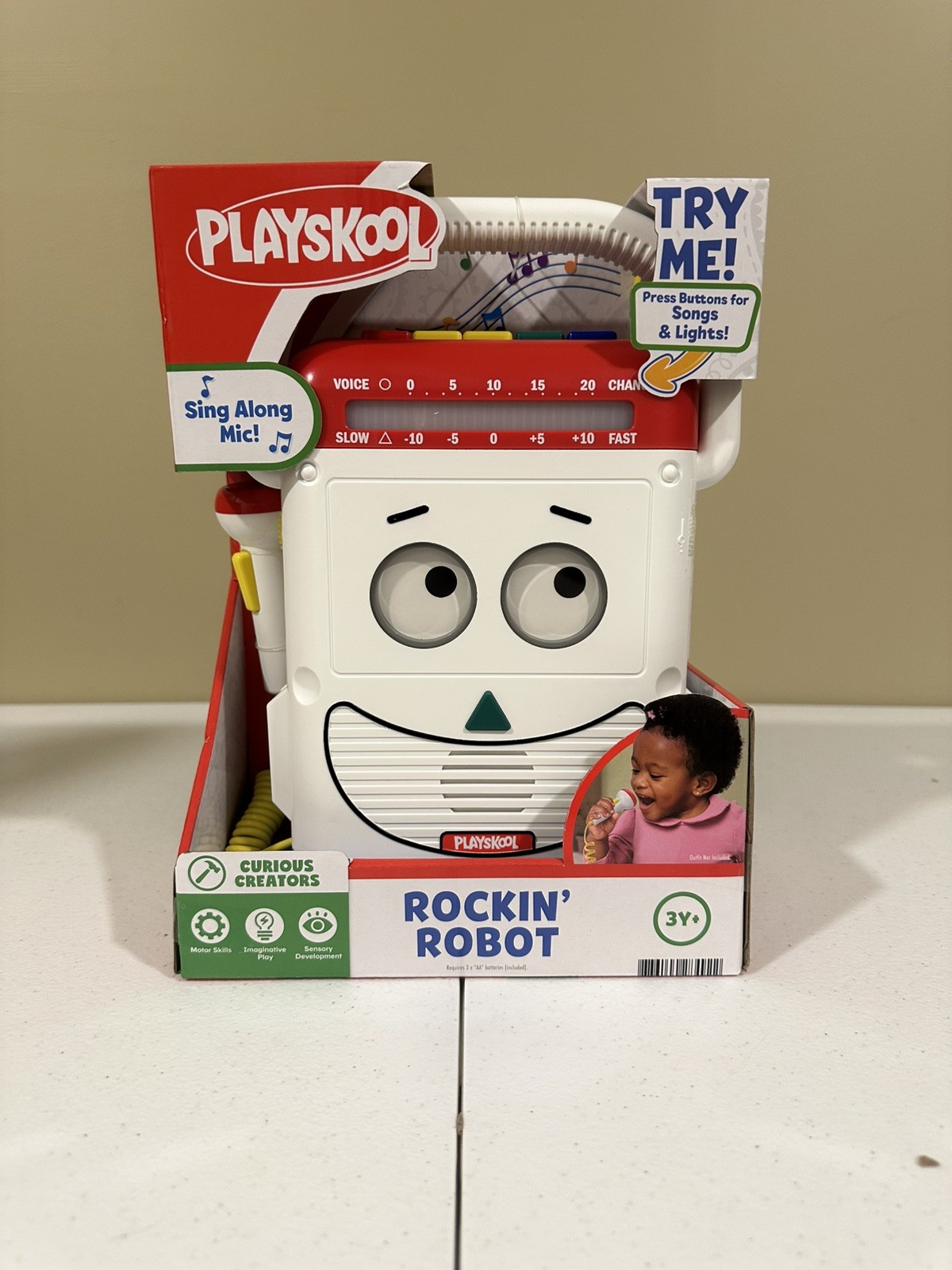 Playskool Rockin’ Robot VTG 1991 Reissue 2026 Exclusive Toy Story New in Box Playskool Rockin’ Robot VTG 1991 Reissue 2026 Exclusive Toy Story New in Box