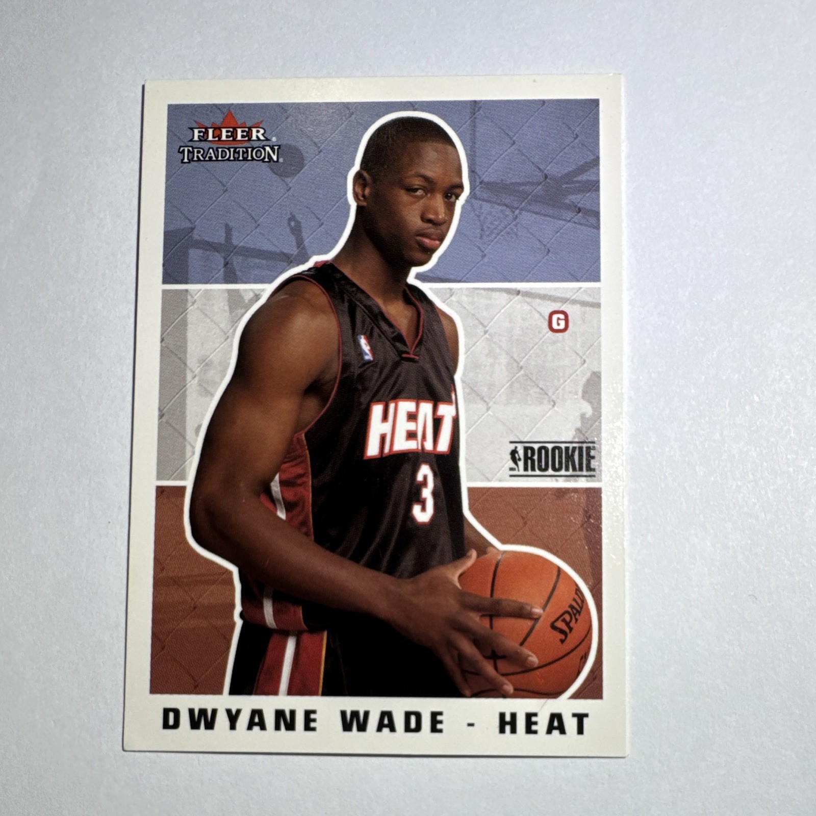2003-04 Fleer Tradition - Rookie Dwyane Wade #265 (RC) 2003-04 Fleer Tradition - Rookie Dwyane Wade #265 (RC)