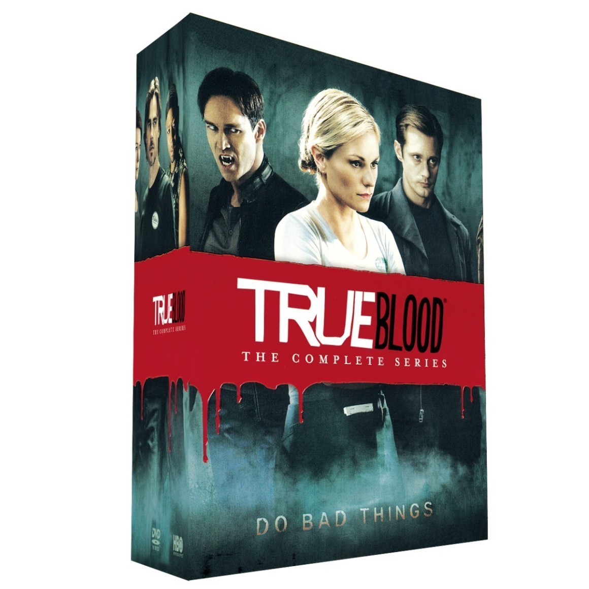 TRUE BLOOD The Complete Series Seasons 1-7 [DVD, 33-Disc Set]