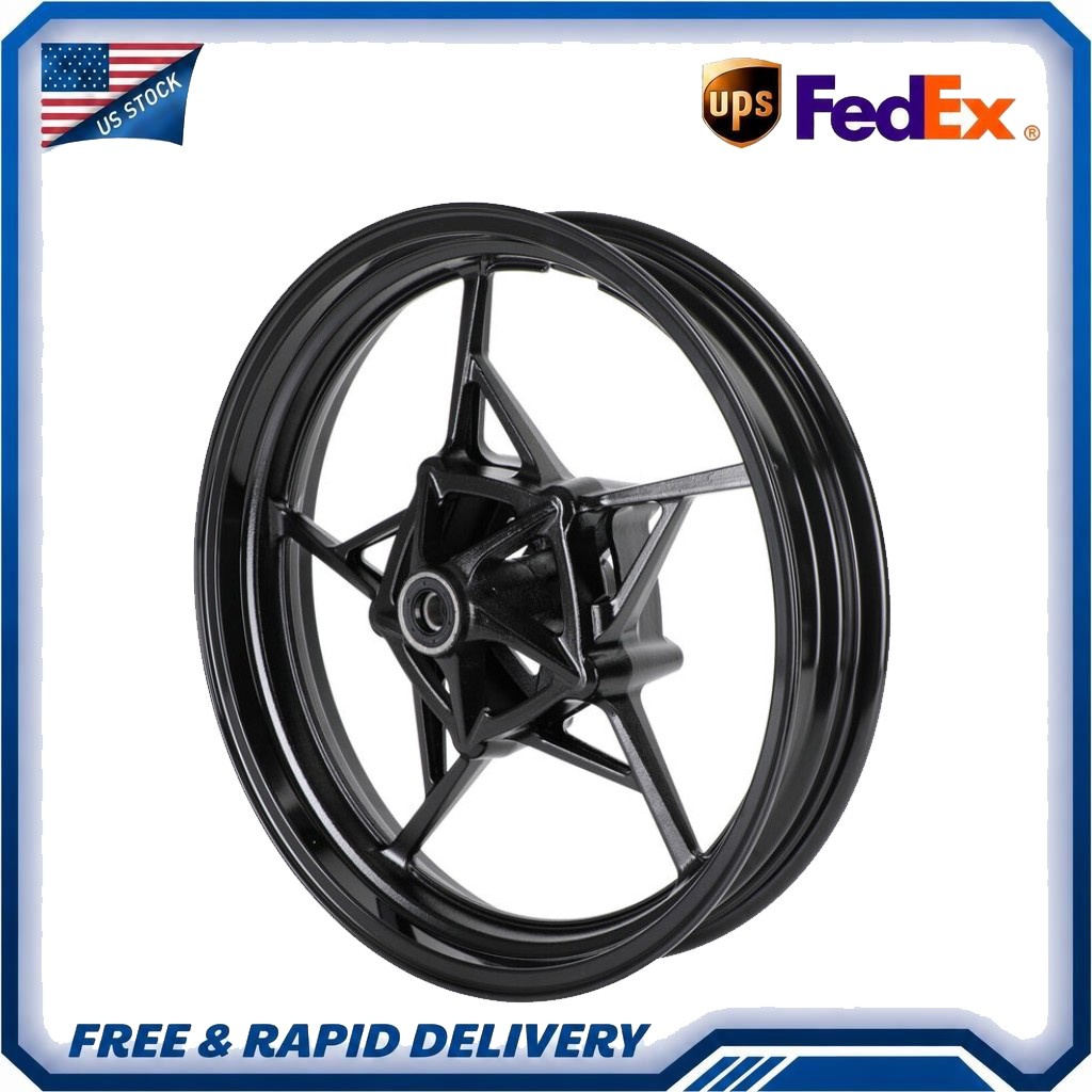 Front Wheel Rim For Kawasaki Ninja 500 Z500 SE R 2018-2023 17\
