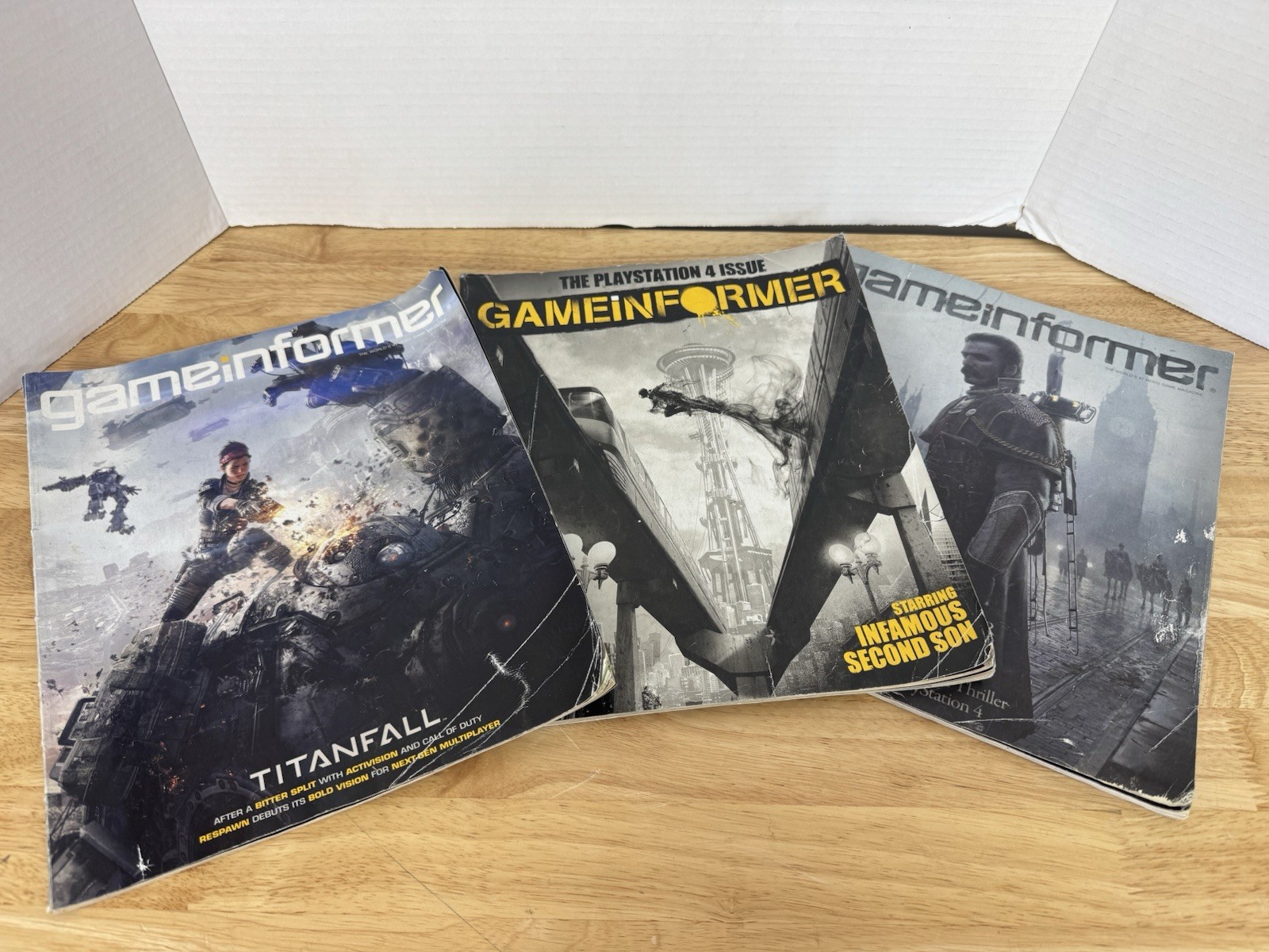 Game Informer Magazine Lot Of 20 242 243 247 255 261-268 272-274 278 281 282 289 Game Informer Magazine Lot Of 20 242 243 247 255 261-268 272-274 278 281 282 289