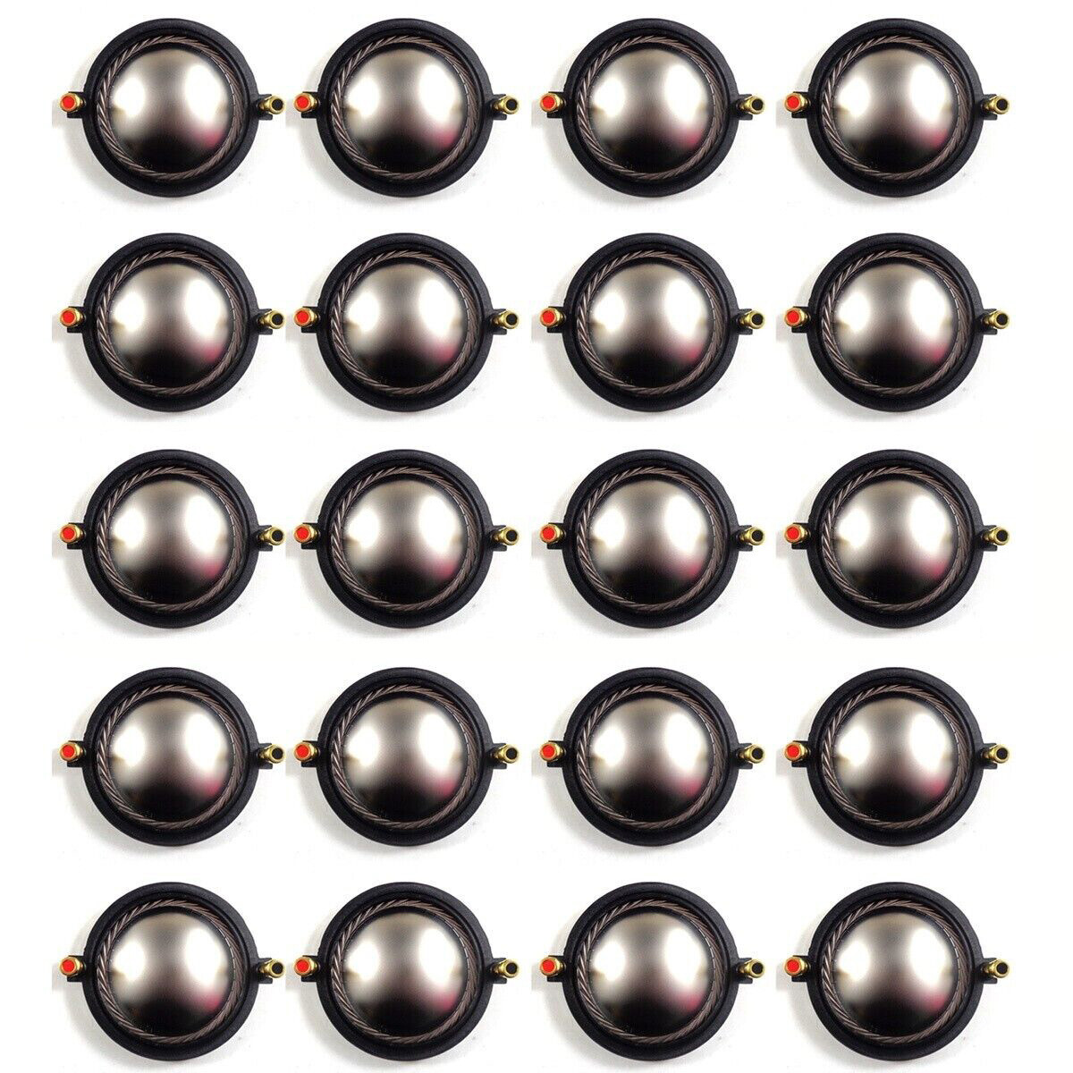 20 PCS For PRV RPD3220Ti PRV D3220Ti & D3220Ti-ND DE800 Driver 8 Ohms Diaphragm