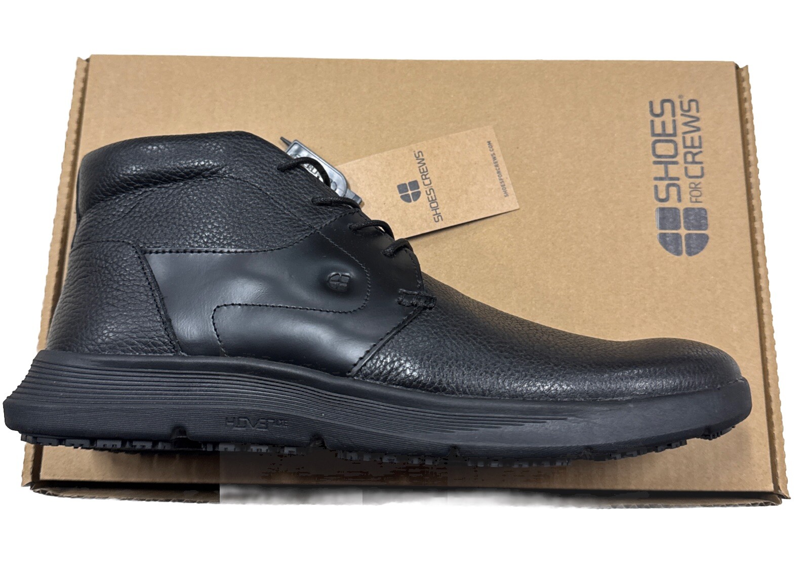 Shoes for Crews Holden, Men\'s Slip Resistant Food Service Work Sneaker Size 11.5 Shoes for Crews Holden, Men\'s Slip Resistant Food Service Work Sneaker Size 11.5