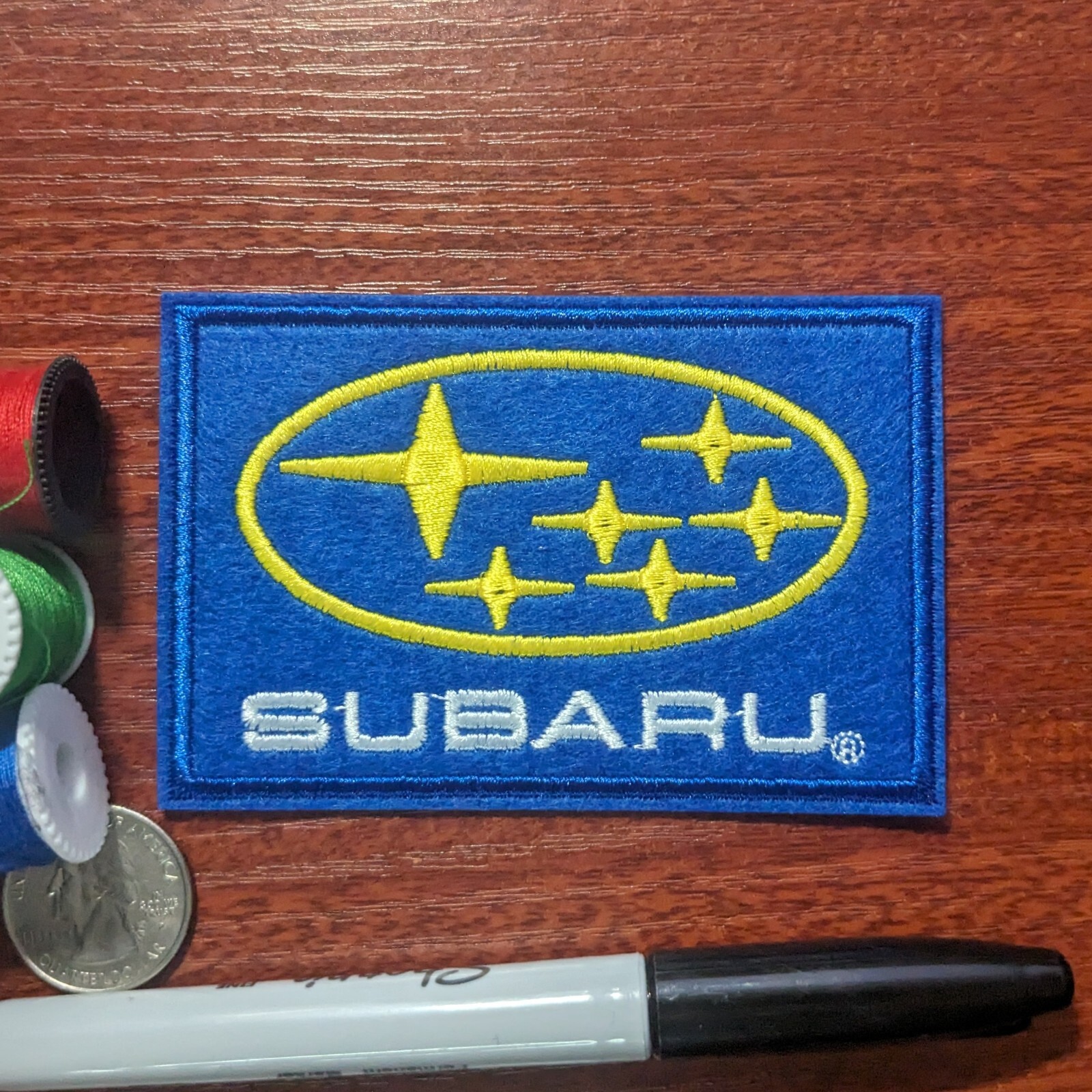 Subaru Patch WRX Japanese Cars Motorsport Rally Embroidered Iron On Patch 2.5x4\ Subaru Patch WRX Japanese Cars Motorsport Rally Embroidered Iron On Patch 2.5x4\