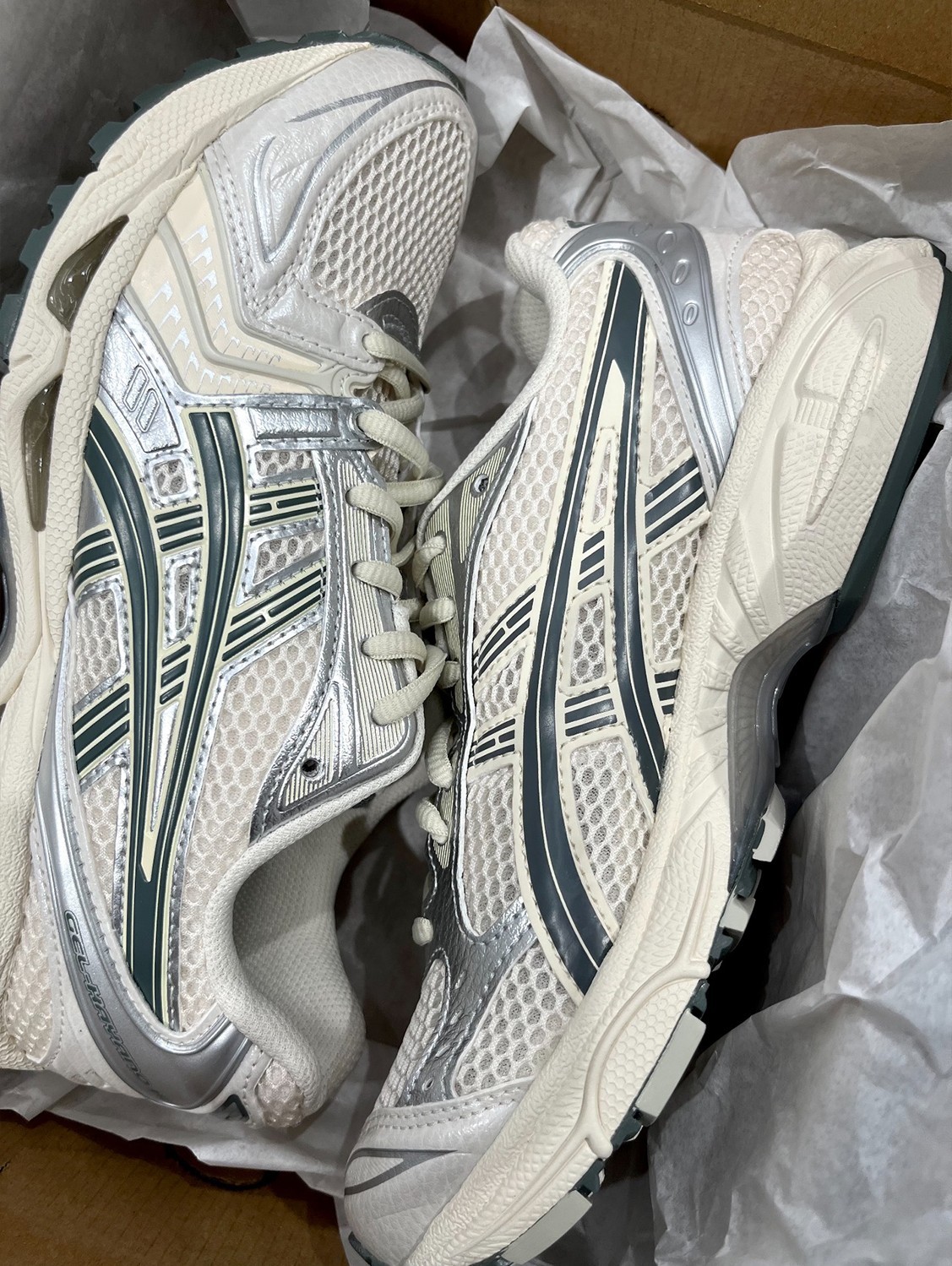 1201A019-200 ASICS Gel Kayano 14 \'Birch Dark Pewter\' | Men\'s Stability🩶