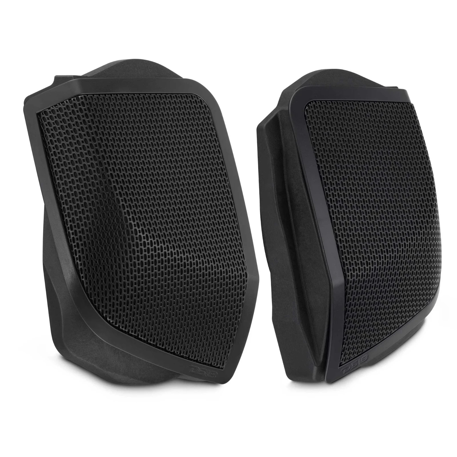 DS18 Saddlebag Speaker Lid Conversion Kit - Fits 2014-2023 Harley Davidson
