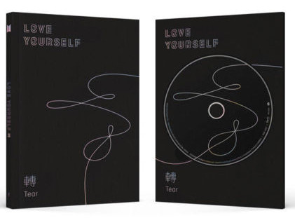 BTS 3rd Mini Album [LOVE YOURSELF 轉 TEAR] CD Photo book NEW